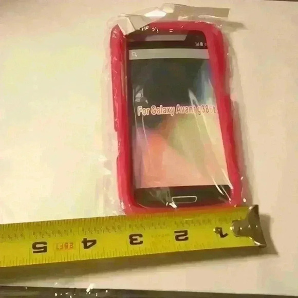 Galaxy Avant g3861t Phone Case - Pink Plastic - Picture 5 of 5